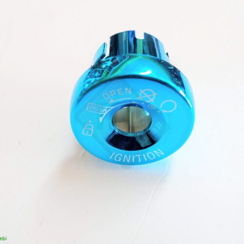 Cornice blocchetto chiave MBK Nitro colore BLU