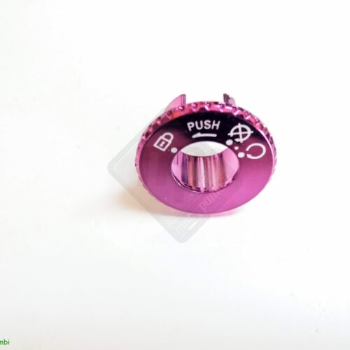 Cornice blocchetto chiave MBK Nitro colore Viola