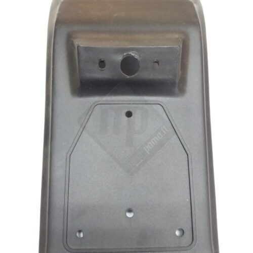 Parafango + portatarga Italjet