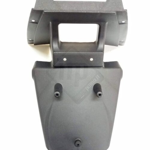 Parafango + portatarga Derbi