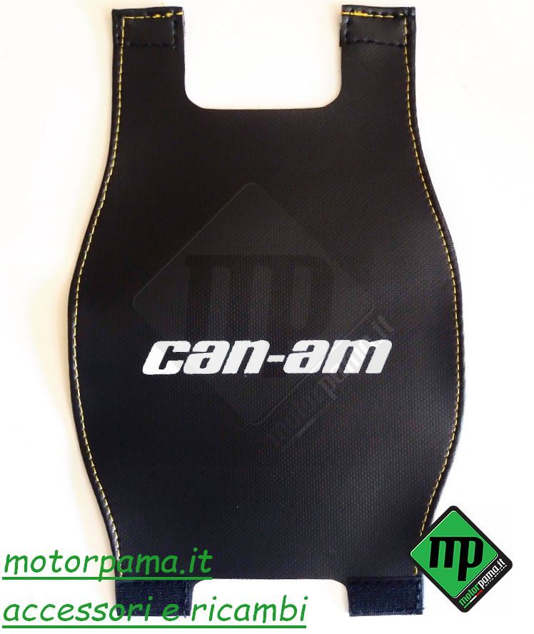 Copertura fodera protezione antiurto centrale manubrio Can-am