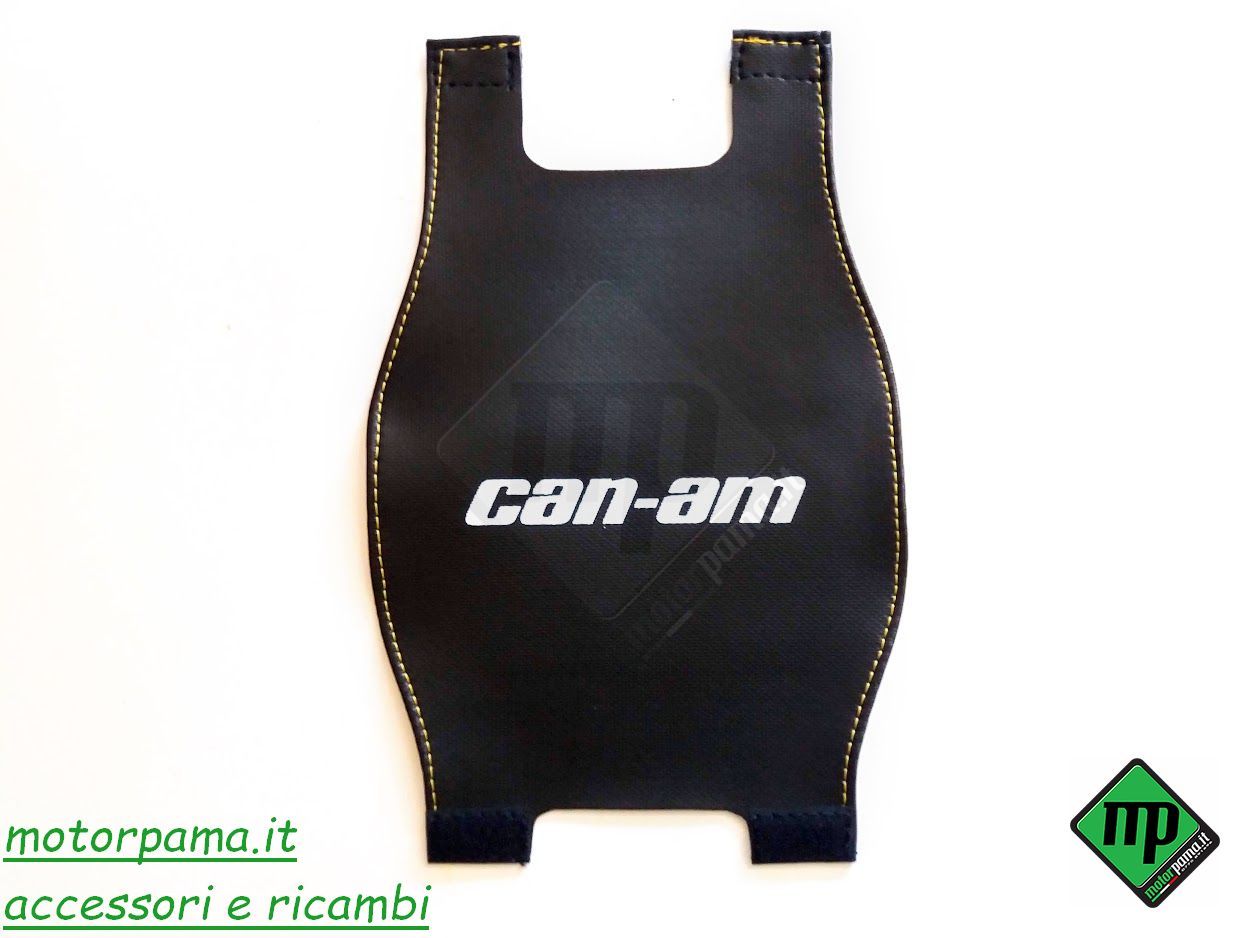 Copertura fodera protezione antiurto centrale manubrio Can-am - immagine 2