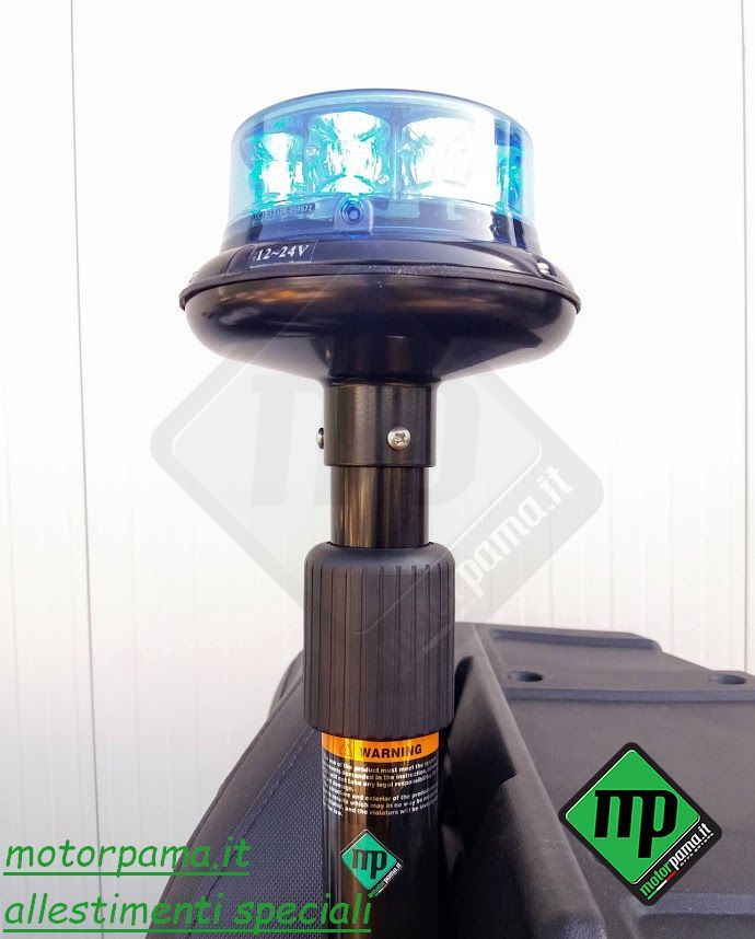 QUAD CF-MOTO C-FORCE 550 EFI 4X4 PASSO LUNGO ALLESTITO PROTEZIONE CIVILE - immagine 3