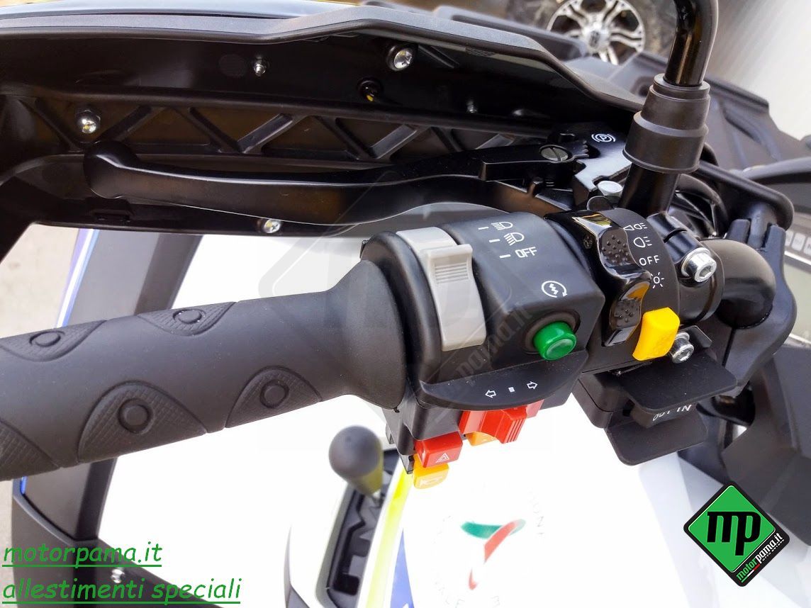 QUAD CF-MOTO C-FORCE 550 EFI 4X4 PASSO LUNGO ALLESTITO PROTEZIONE CIVILE - immagine 4