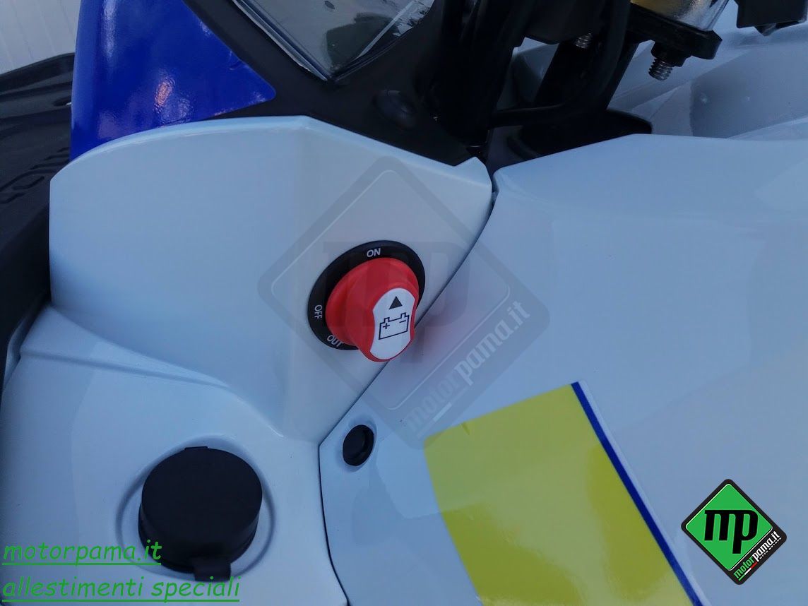 QUAD CF-MOTO C-FORCE 550 EFI 4X4 PASSO LUNGO ALLESTITO PROTEZIONE CIVILE - immagine 5