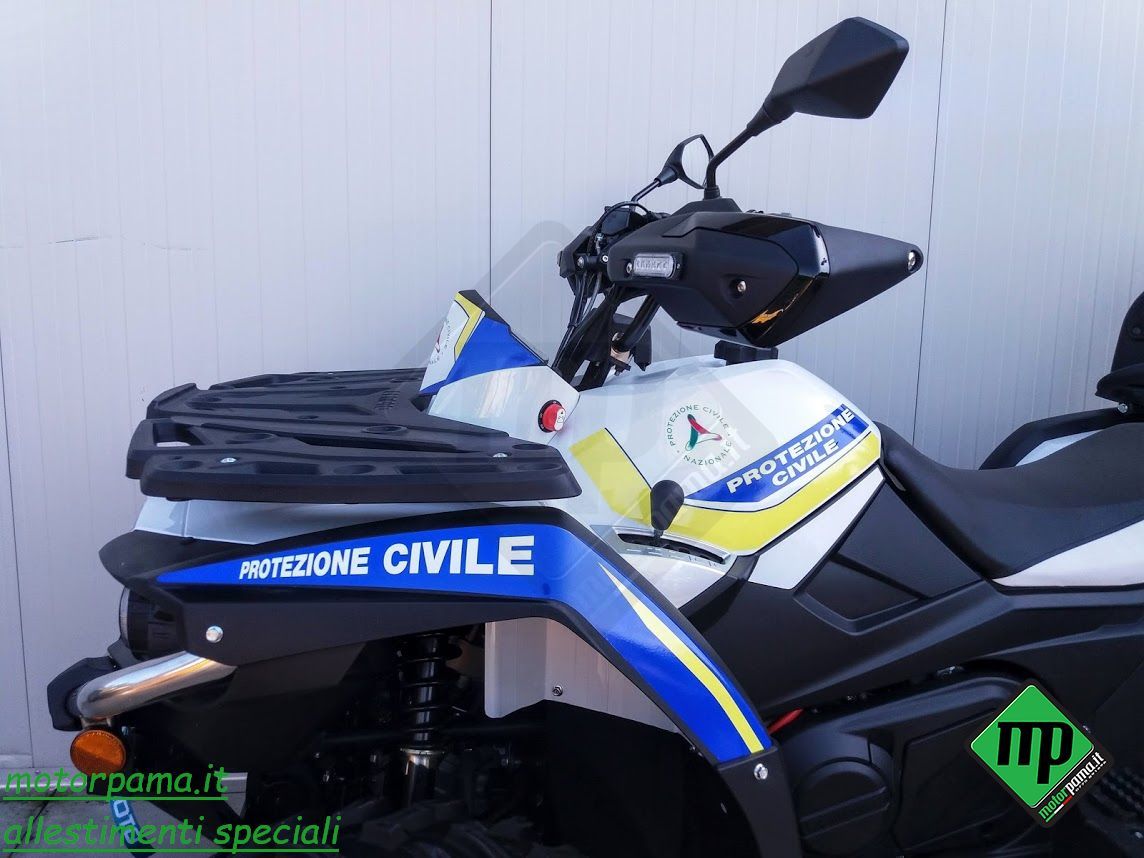 QUAD CF-MOTO C-FORCE 550 EFI 4X4 PASSO LUNGO ALLESTITO PROTEZIONE CIVILE - immagine 6