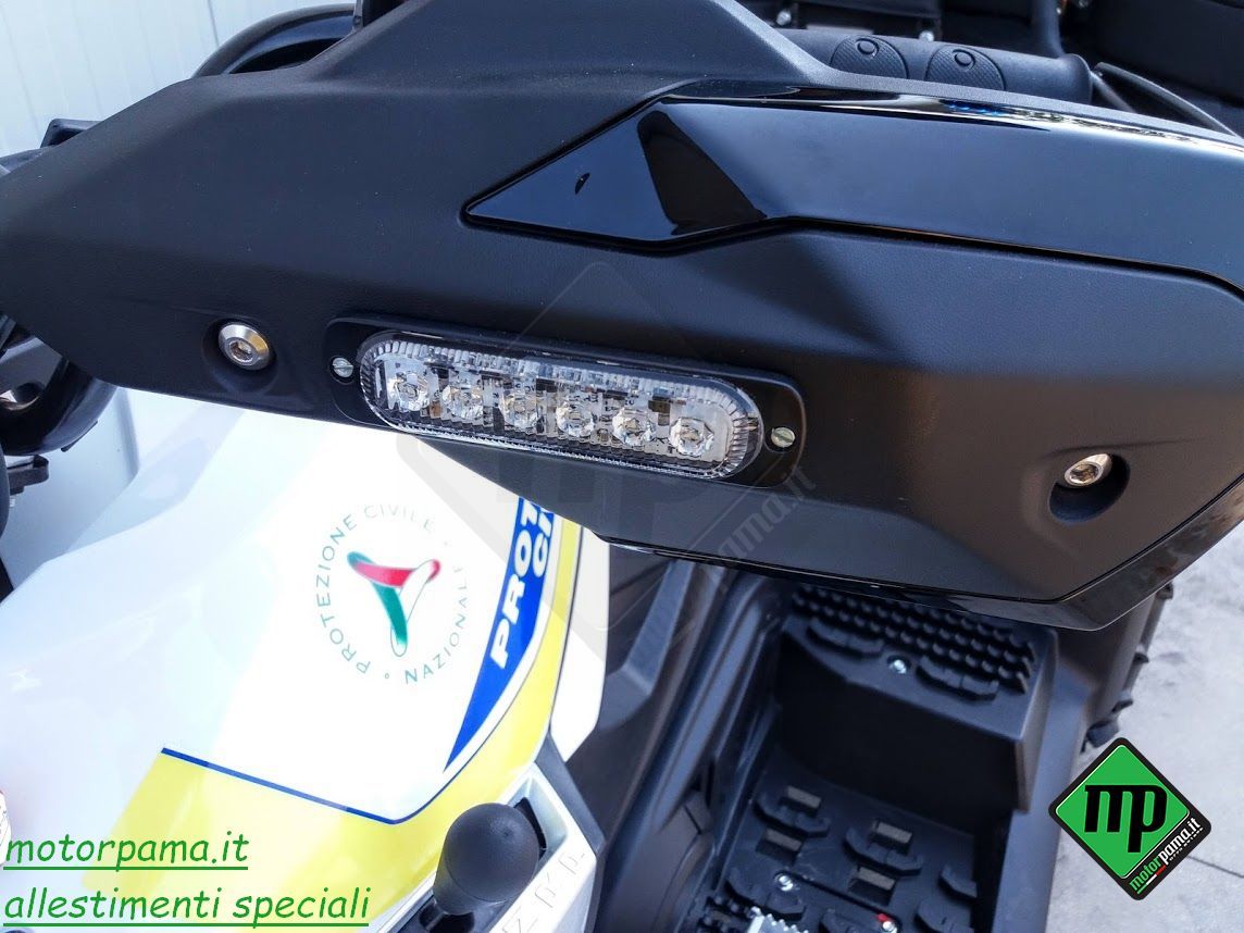 QUAD CF-MOTO C-FORCE 550 EFI 4X4 PASSO LUNGO ALLESTITO PROTEZIONE CIVILE - immagine 7