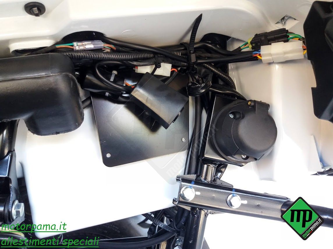 QUAD CF-MOTO C-FORCE 550 EFI 4X4 PASSO LUNGO ALLESTITO PROTEZIONE CIVILE - immagine 14