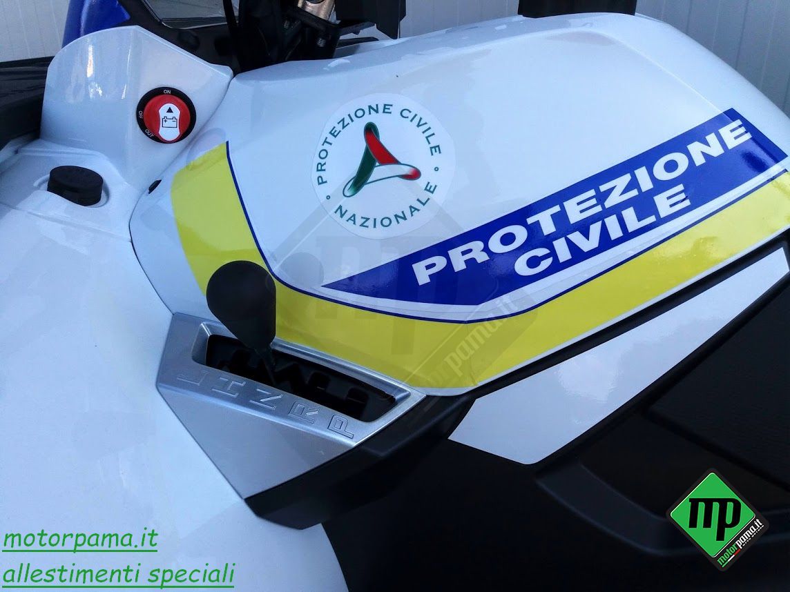 QUAD CF-MOTO C-FORCE 550 EFI 4X4 PASSO LUNGO ALLESTITO PROTEZIONE CIVILE - immagine 13