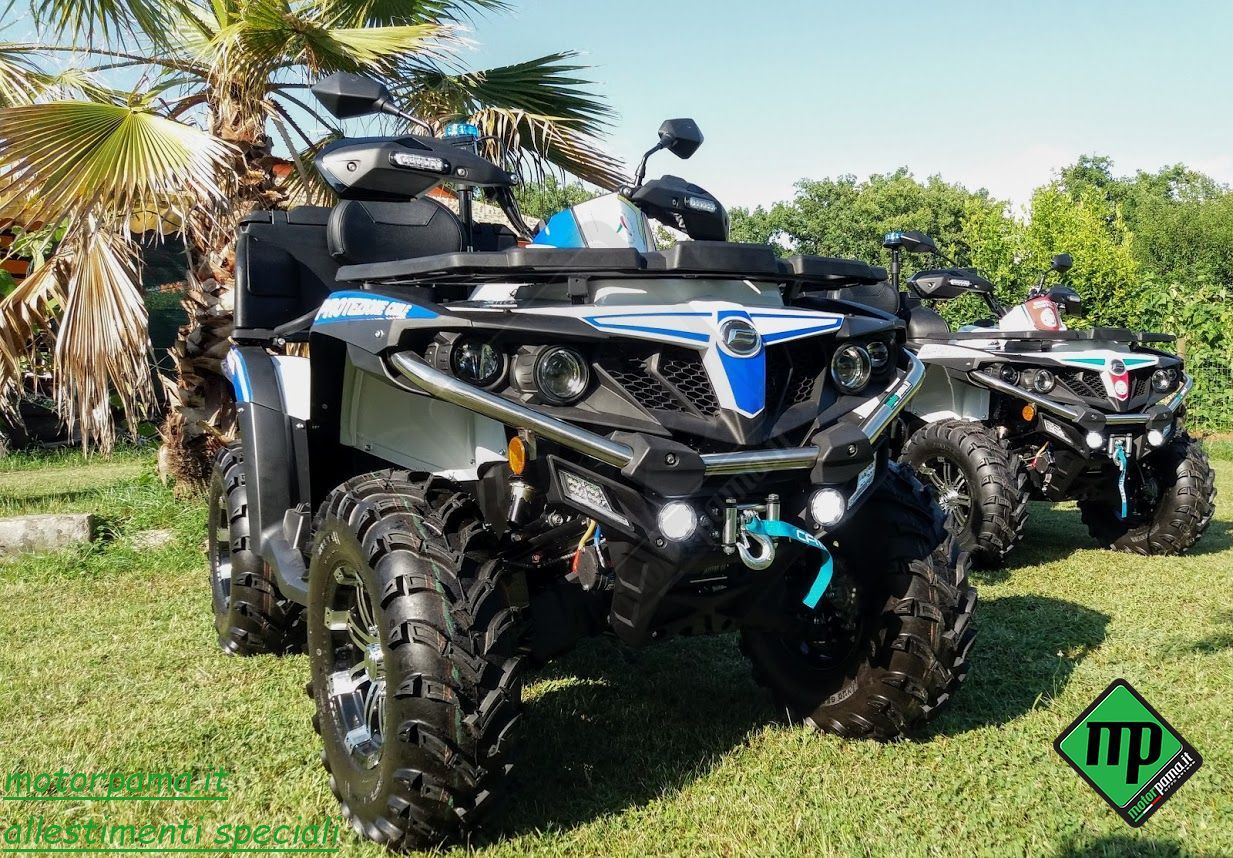 QUAD CF-MOTO C-FORCE 550 EFI 4X4 PASSO LUNGO ALLESTITO PROTEZIONE CIVILE - immagine 12