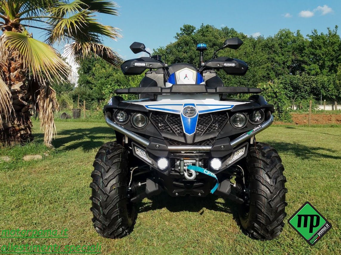 QUAD CF-MOTO C-FORCE 550 EFI 4X4 PASSO LUNGO ALLESTITO PROTEZIONE CIVILE - immagine 11