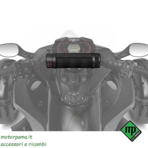 Soundbar MTX bluetooth per manubrio