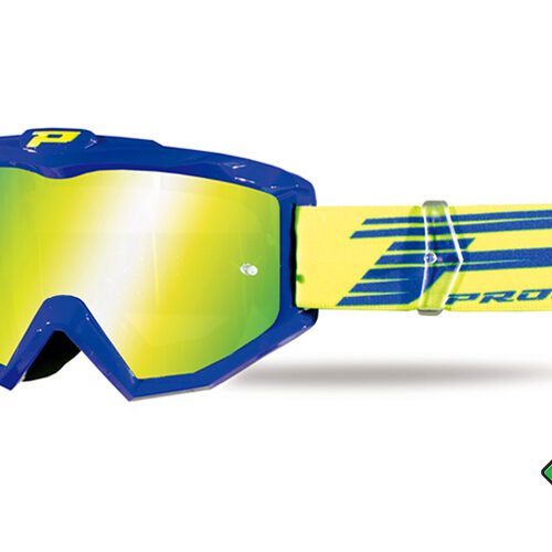 Occhiale da cross Progrip ATZAK Blue