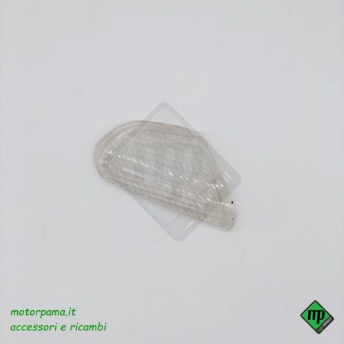 Schermo freccia anteriore destra per Kymco DJ W e DJ Y colore BIANCO