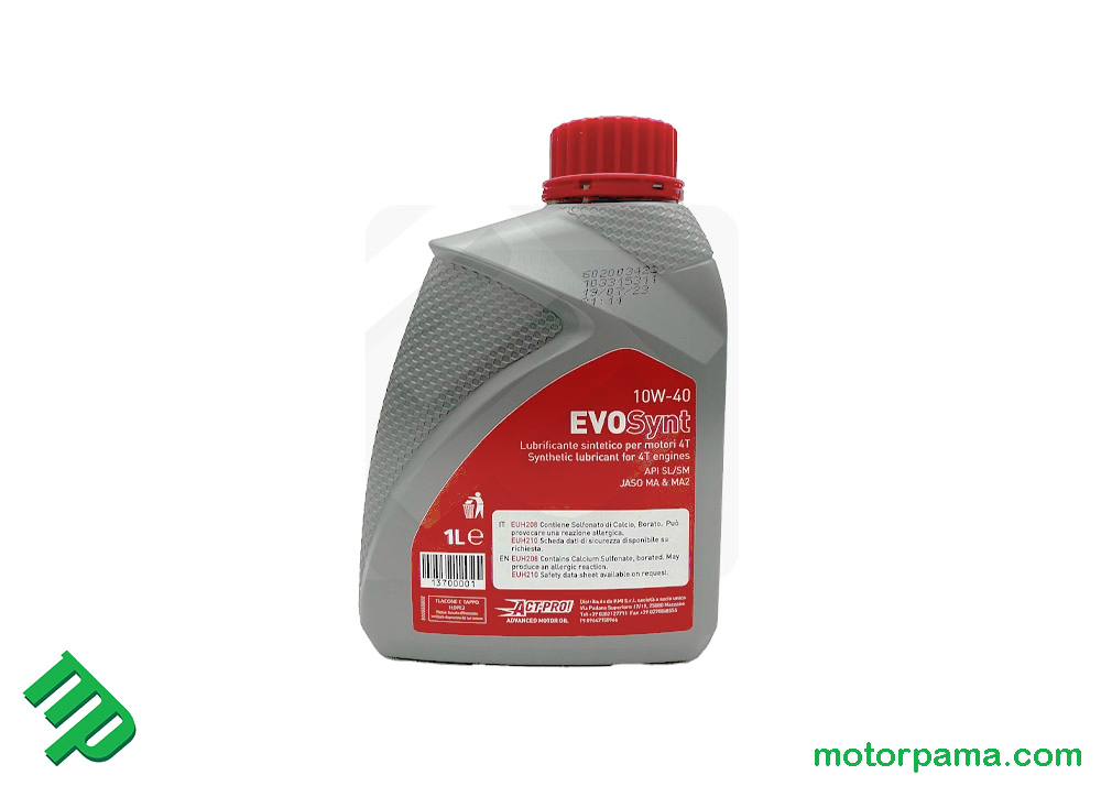 Olio motore sintetico Action EVOSynt 10w-40 kymco - immagine 3