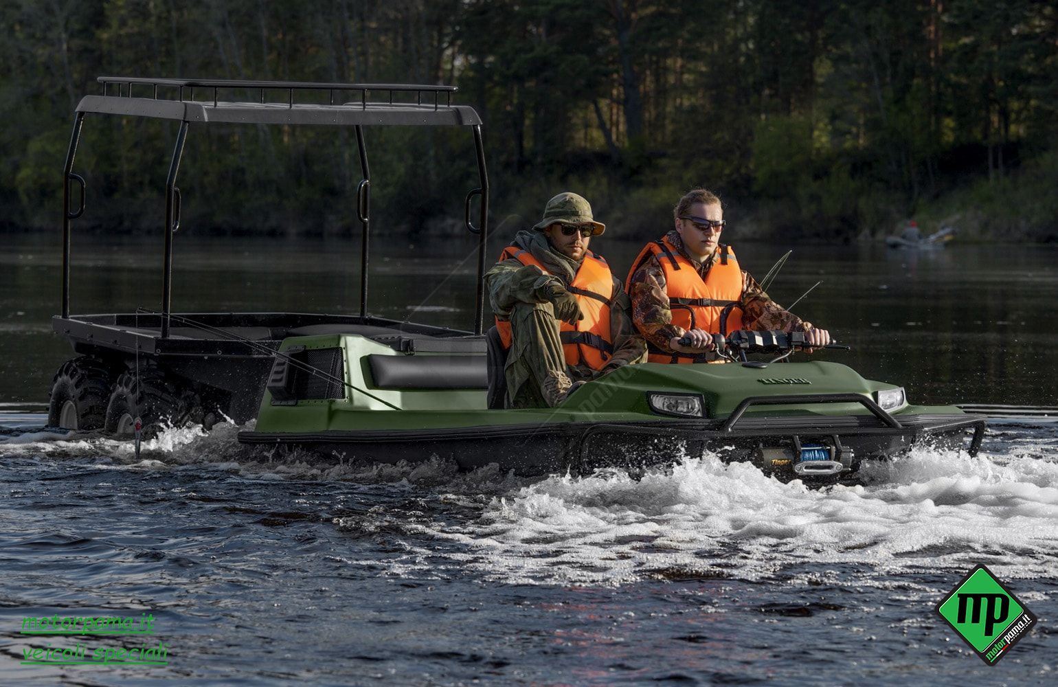 Rimorchio QUAD/ATV/UTV Tinger T - immagine 3