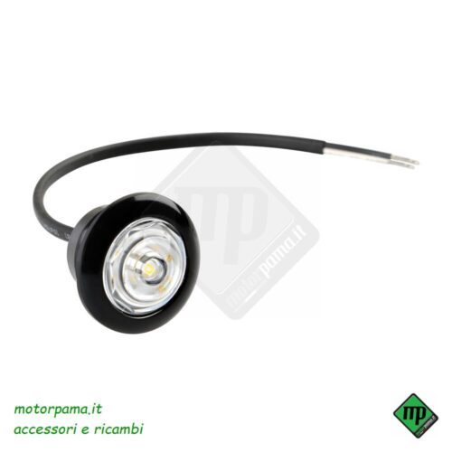 Luce da incasso a Led, 12/24V - Bianco