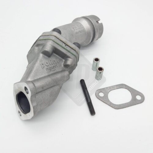 Collettore aspirazione Piaggio Vespa PK 2 fori carburatore 19/21