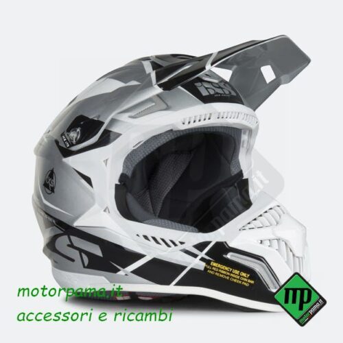 Caschi IXS Cross HX179 Grigio