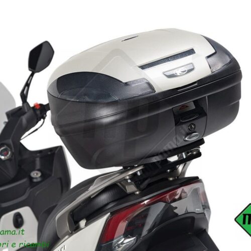 Bauletto 47Lt. colorazione Grigio Dossena