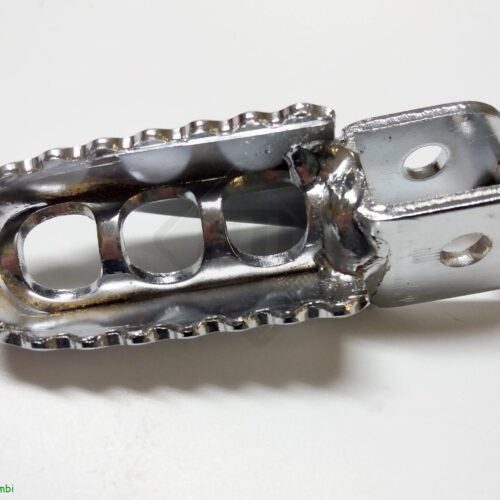 Pedana poggiapiedi DX Beta minicross 10"