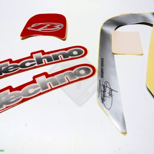 Set adesivi parafango posteriori Beta Techno 99