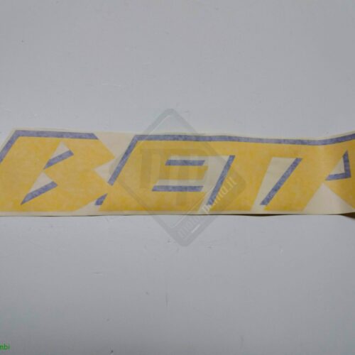 Adesivo parafango techno trial