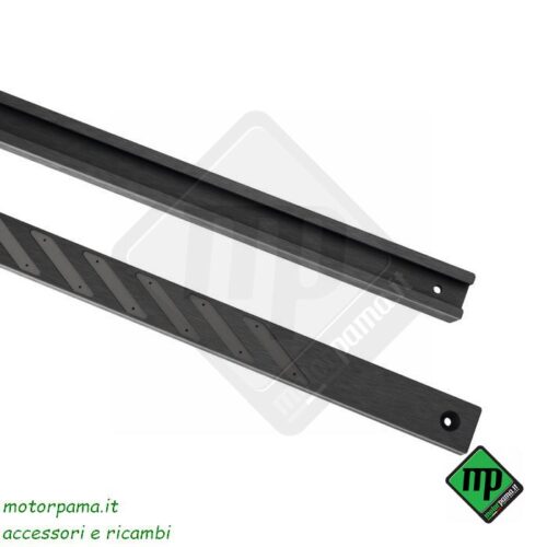 Guide con inserti in Vespel per sistema cingolato Apache Backcountry