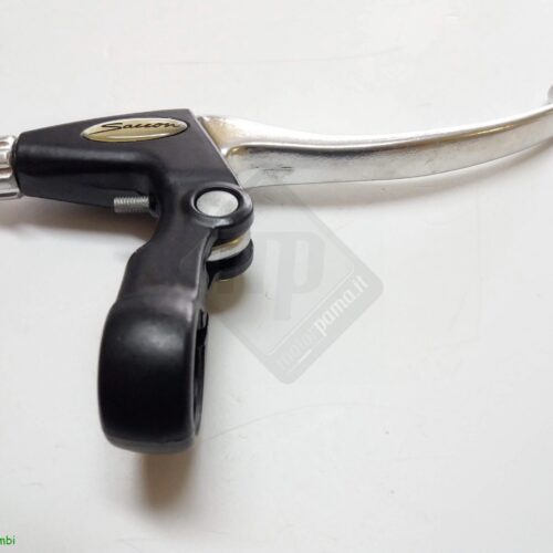 Leva freno cross 110 DX + portaleva