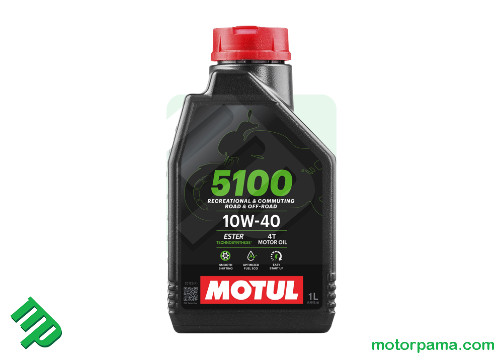 Olio motore Motul 5100 10W-40 4T