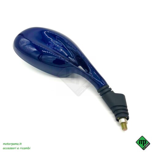 Retrovisore destro per Kymco B&W 125-150-250 blu