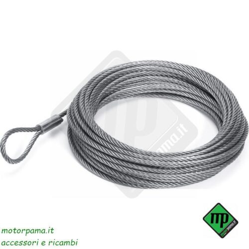 Cavo metallico sostitutivo per verricelli Warn per ATV