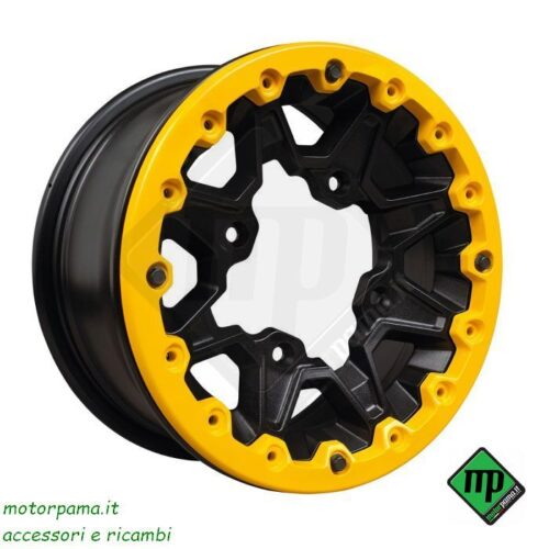 Beadlock da 12", colorazione: Giallo