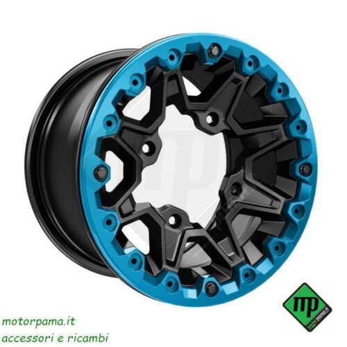 Beadlock da 14", colorazione: Blu Octane