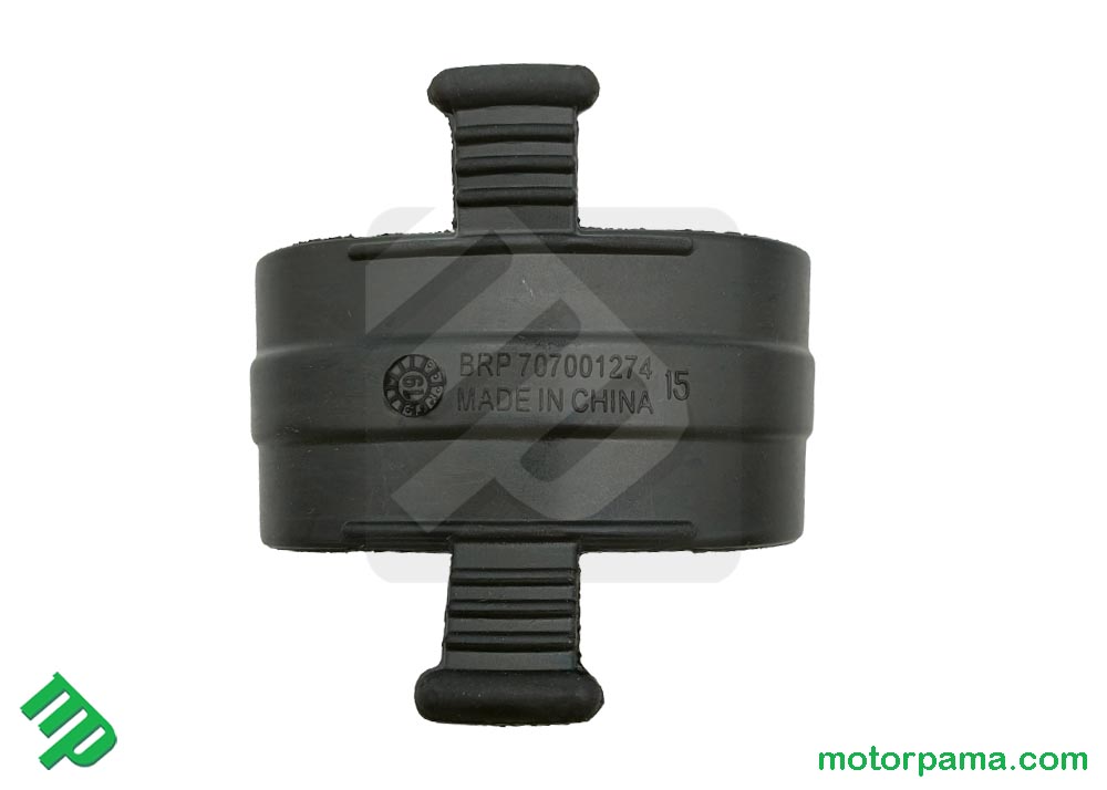 Gommino raccordo carter cinghia originale Can-am Renegade - immagine 2