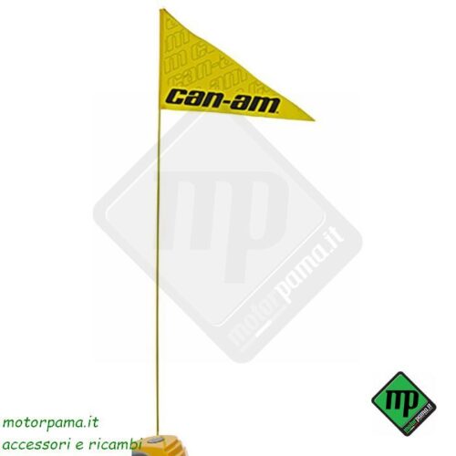 Supporto per bandierina