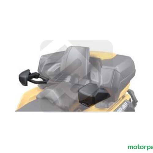 Deflettori antivento per il passeggero Can-am renegade/outlander