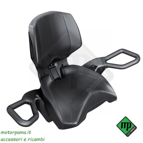 Maniglie riscaldate per il passeggero e presa per visiera riscaldata Outlander