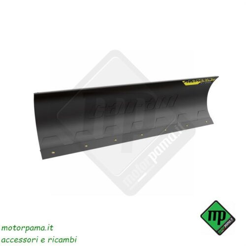 Lama in acciaio per Can-am Promount da 152cm colorazione nera