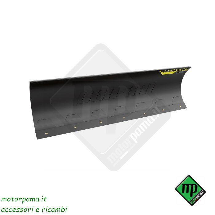 Lama in acciaio per Can-am Promount da 152cm colorazione nera
