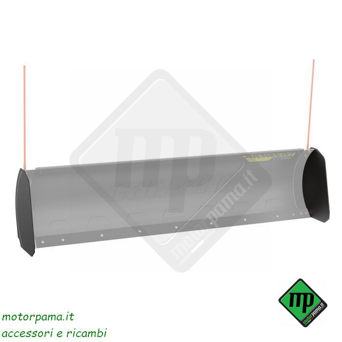 Paratie laterali per Can-am promount