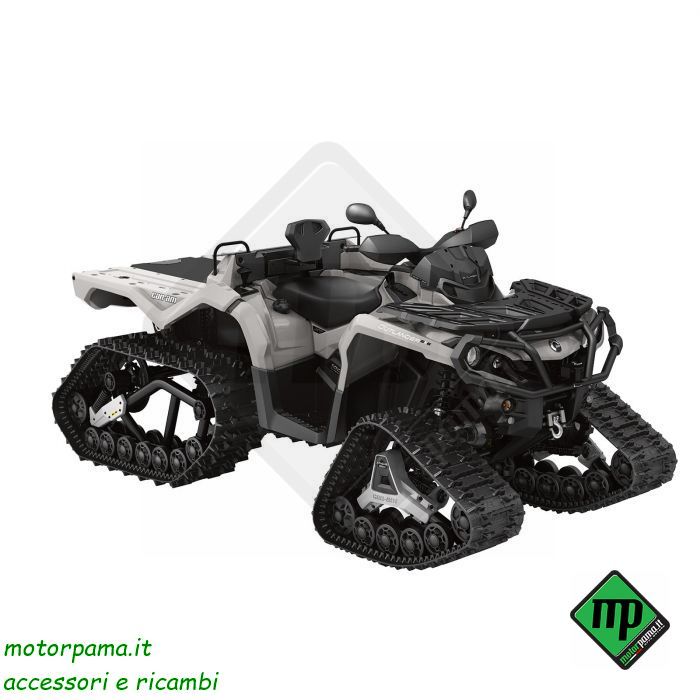 Sistema cingolato Apache 360 LT (6X6)