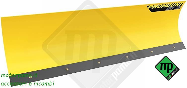 Lama in acciaio per Can-am Promount da 183cm colorazione gialla