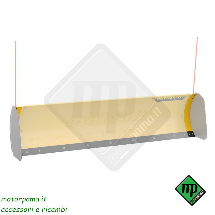 Estensioni per lama Can-am Promount colorazione gialla compatibile con Can-am G2, G2L e G2S