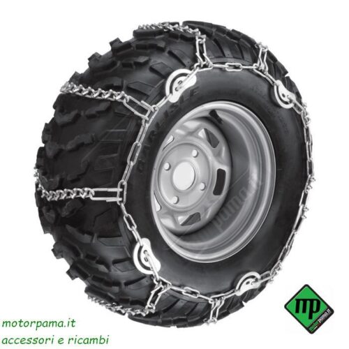 Catene per pneumatici posteriori (26"x10"x12")