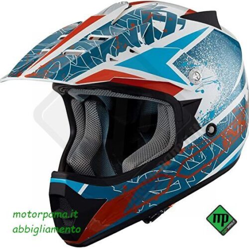 Casco Motocross bambino IXS  278