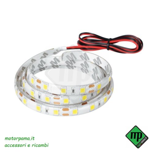 Striscie a Led per interno, luce bianca, 12V - 150 cm