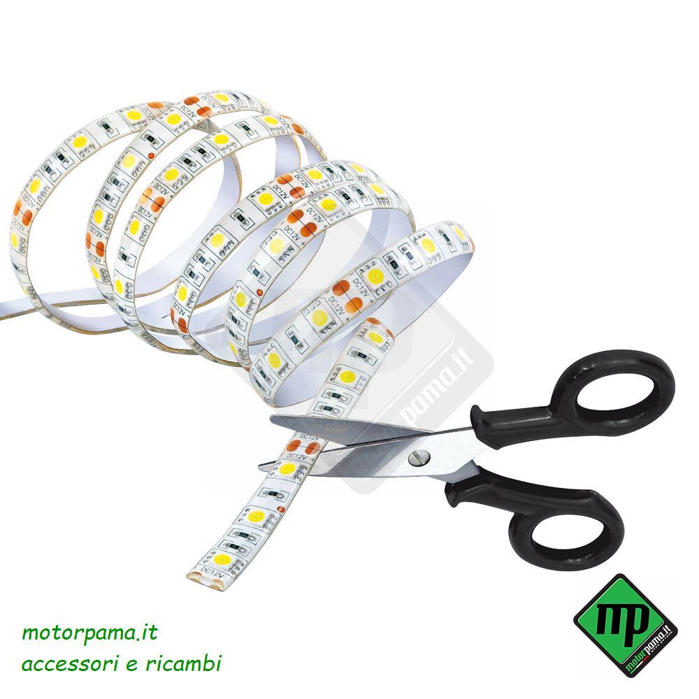 Striscie a Led per interno, luce bianca, 12V - 150 cm - immagine 3