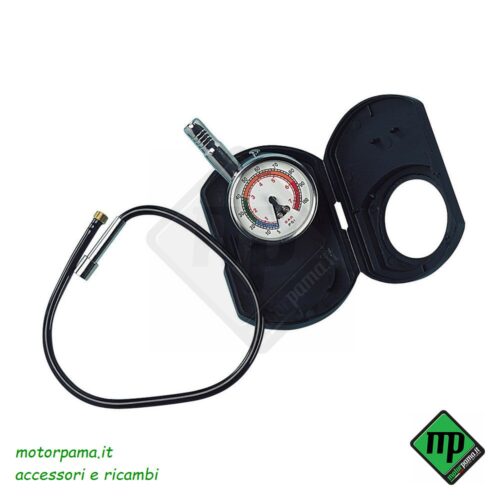 Misuratore pressione pneumatici