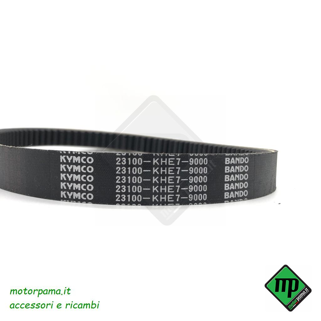 Cinghia trasmissione Kymco YUP,MXU,MAXXER,KXR,GRAND DINK, B&W - immagine 2